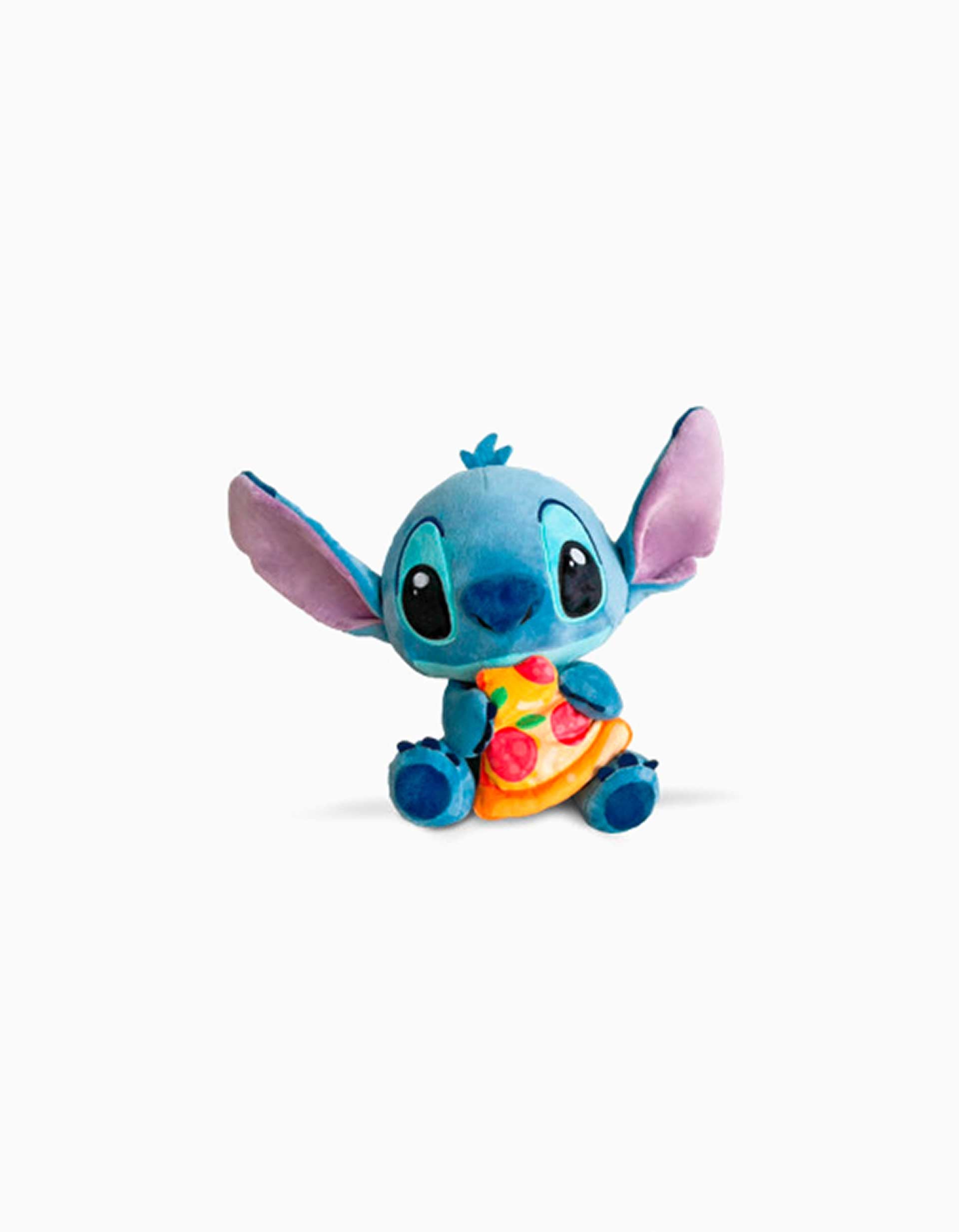 Peluche Disney Stitch com Pizza 25 cm