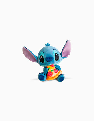 Peluche Disney Stitch com Pizza 25 cm