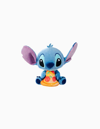 Peluche Disney Stitch com Pizza 25 cm