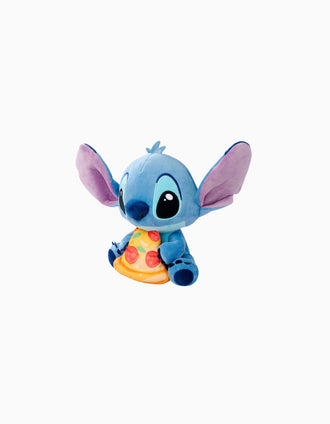 Peluche Disney Stitch com Pizza 25 cm