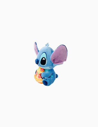 Peluche Disney Stitch com Pizza 25 cm