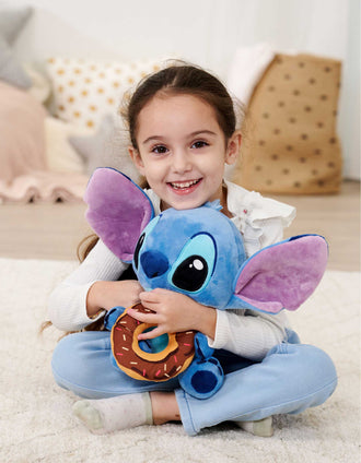 Peluche Disney Stitch com Donut 25 cm