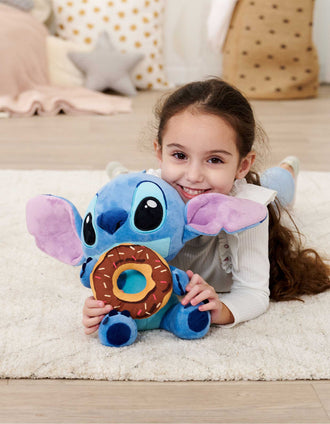 Peluche Disney Stitch com Donut 25 cm