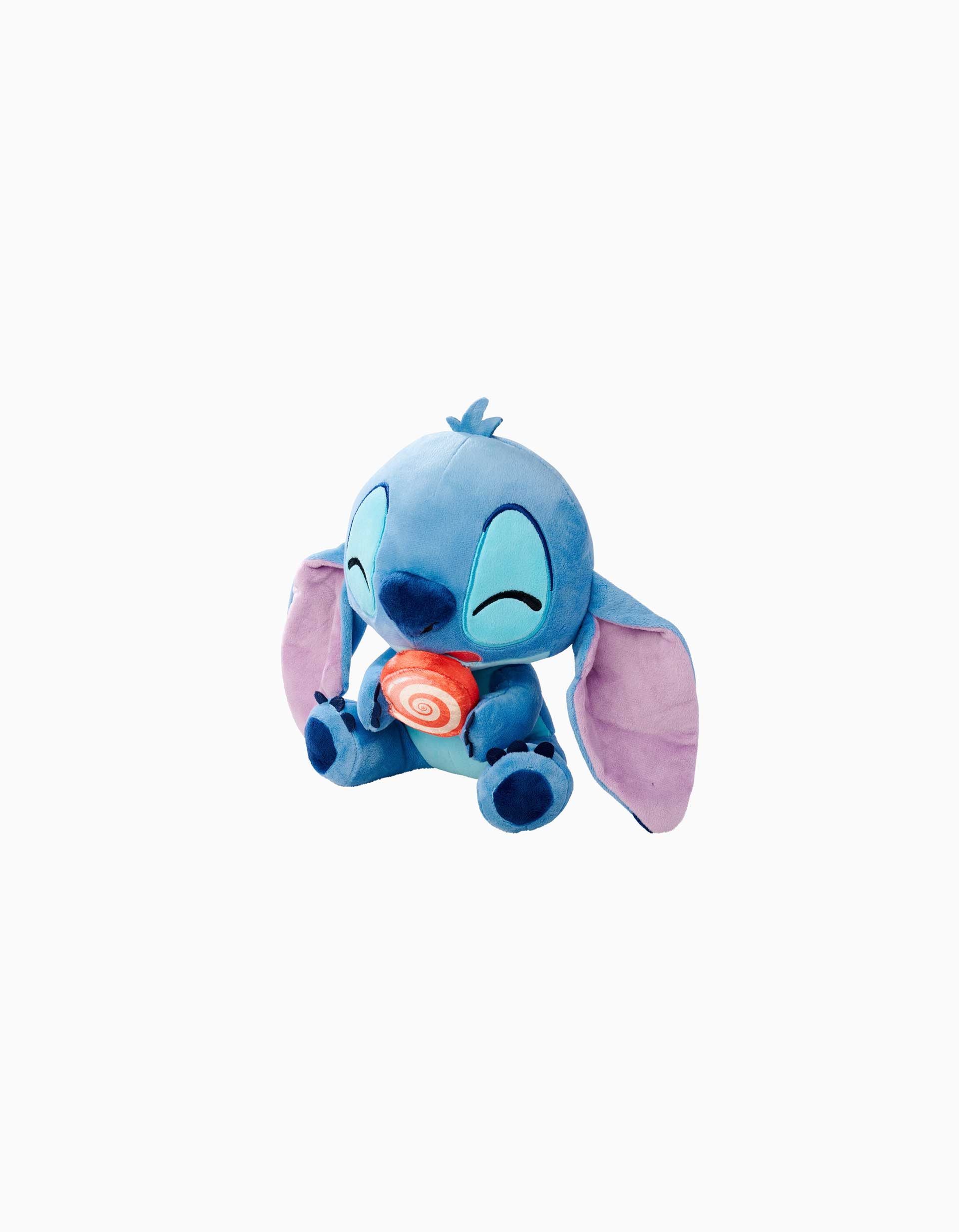 Peluche Disney Stitch com Chupa-Chupa 25 cm