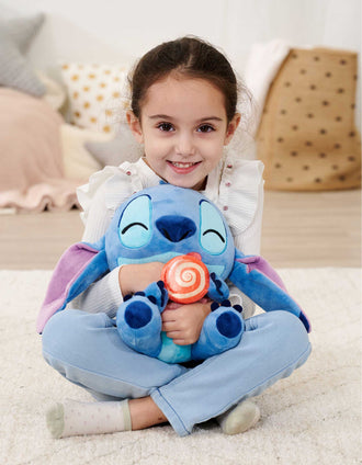 Peluche Disney Stitch com Chupa-Chupa 25 cm