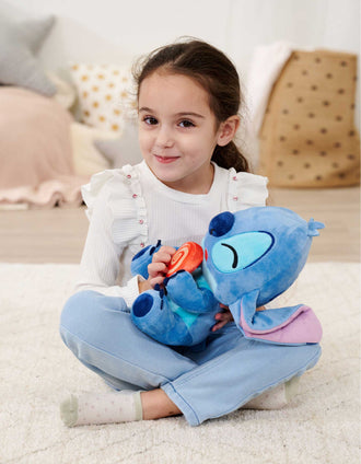 Peluche Disney Stitch com Chupa-Chupa 25 cm
