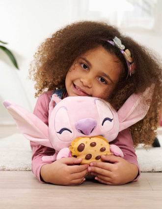 Peluche Disney Angel com Cookie 25 cm