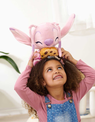 Peluche Disney Angel com Cookie 25 cm