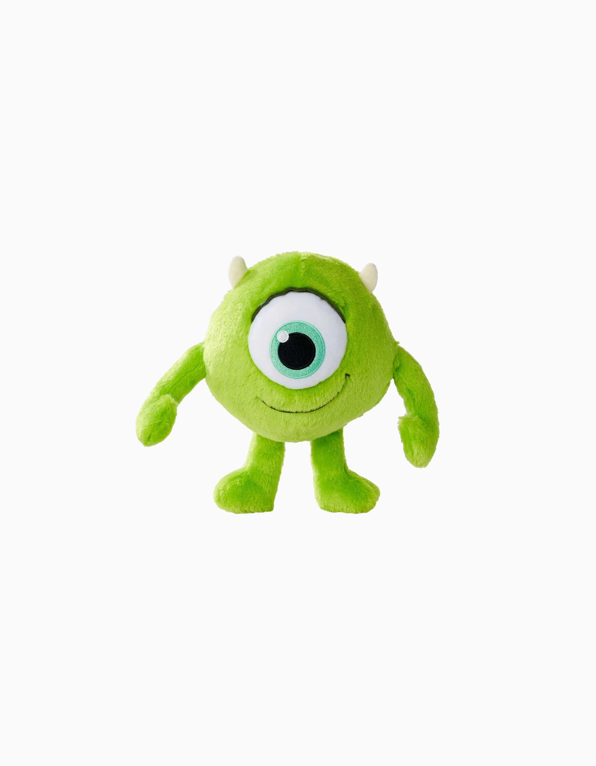Peluche Mike Disney Pixar Flufflets 25 cm