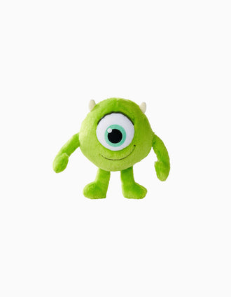 Peluche Mike Disney Pixar Flufflets 25 cm