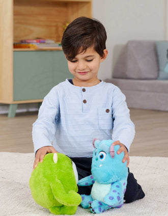 Peluche Mike Disney Pixar Flufflets 25 cm