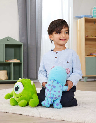 Peluche Sulley Disney Pixar Flufflets 25 cm