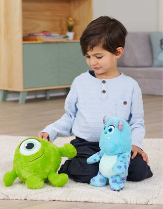 Peluche Sulley Disney Pixar Flufflets 25 cm
