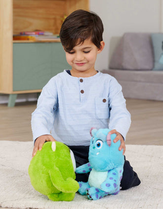 Peluche Sulley Disney Pixar Flufflets 25 cm