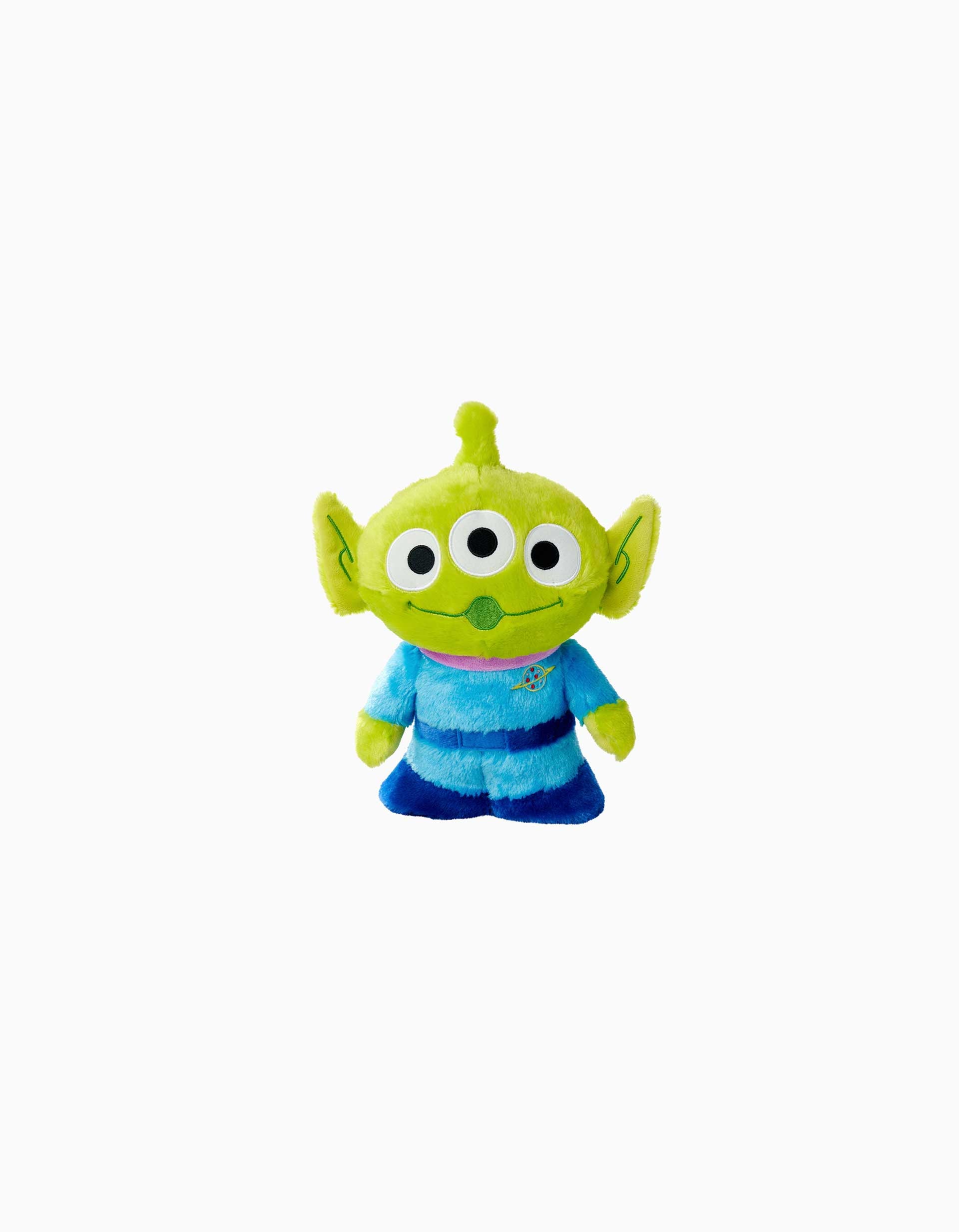 Peluche Alien Disney Pixar Flufflets 25 cm