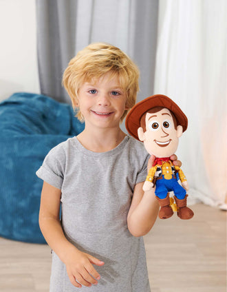 Peluche Woody Disney Pixar Toy Story 5 25 cm