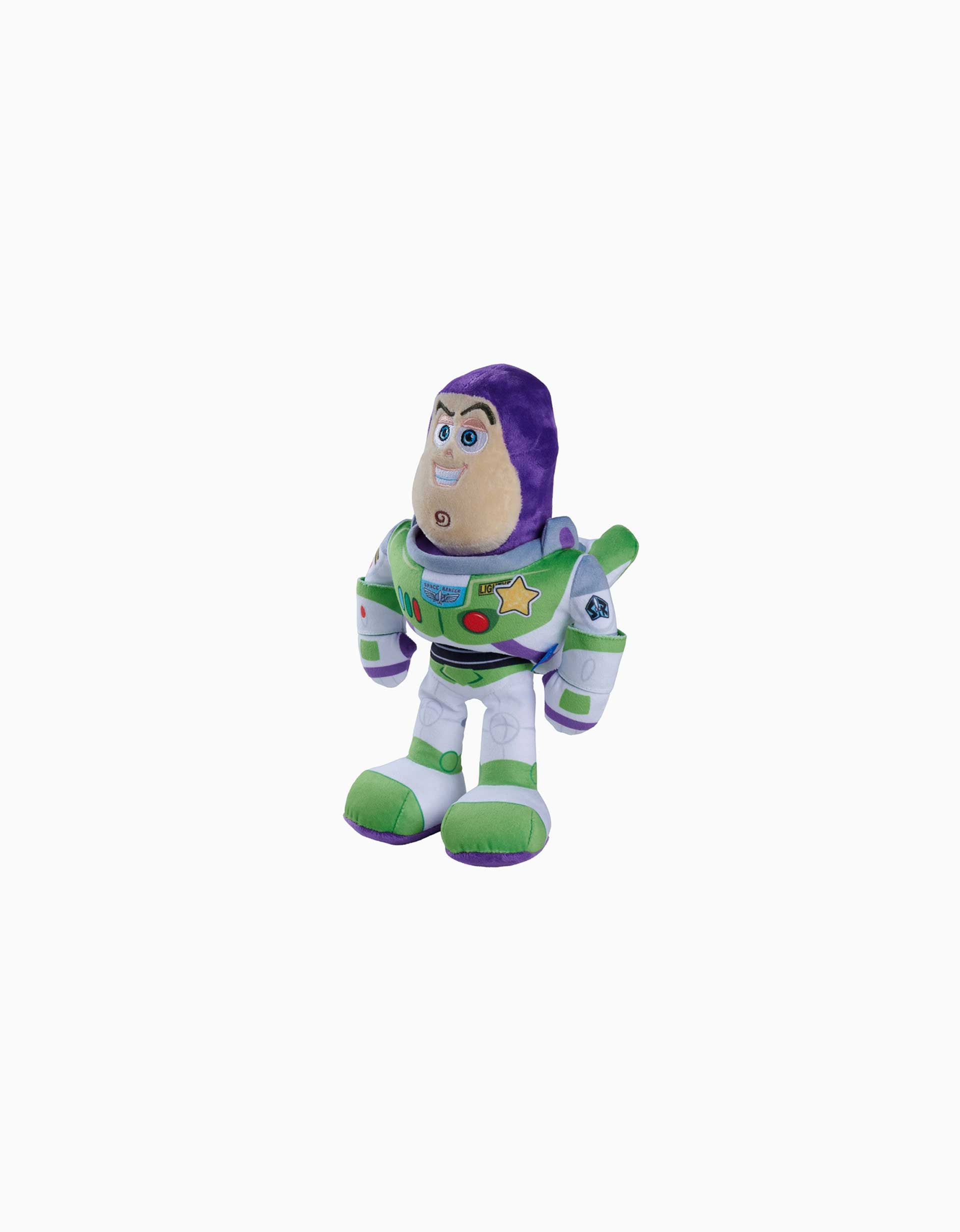 Buzz Lightyear Soft Toy Disney Pixar Toy Story 5 25 cm