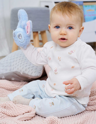 Peluche com Chocalho Disney Baby Stitch