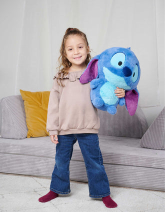Peluche Abraçável Disney Stitch 35 cm