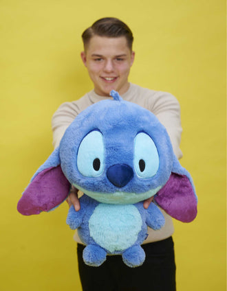 Peluche Abraçável Disney Stitch 35 cm