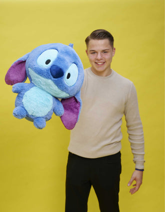 Peluche Abraçável Disney Stitch 35 cm