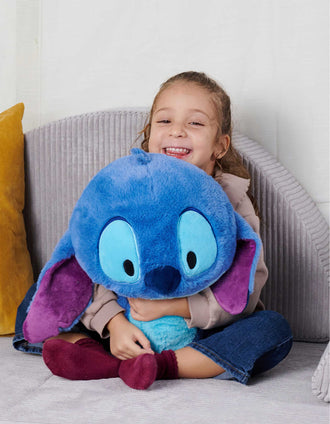 Peluche Abraçável Disney Stitch 35 cm
