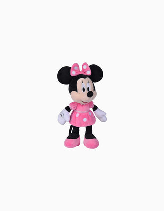 Peluche Disney Minnie Mouse 25 cm, Rosa