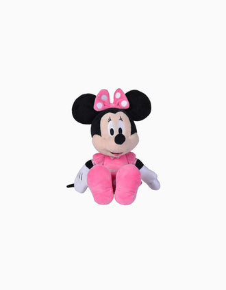 Peluche Disney Minnie Mouse 25 cm, Rosa
