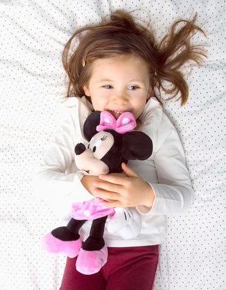 Peluche Disney Minnie Mouse 25 cm, Rosa