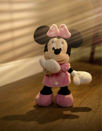 Peluche Disney Minnie Mouse 25 cm, Rosa
