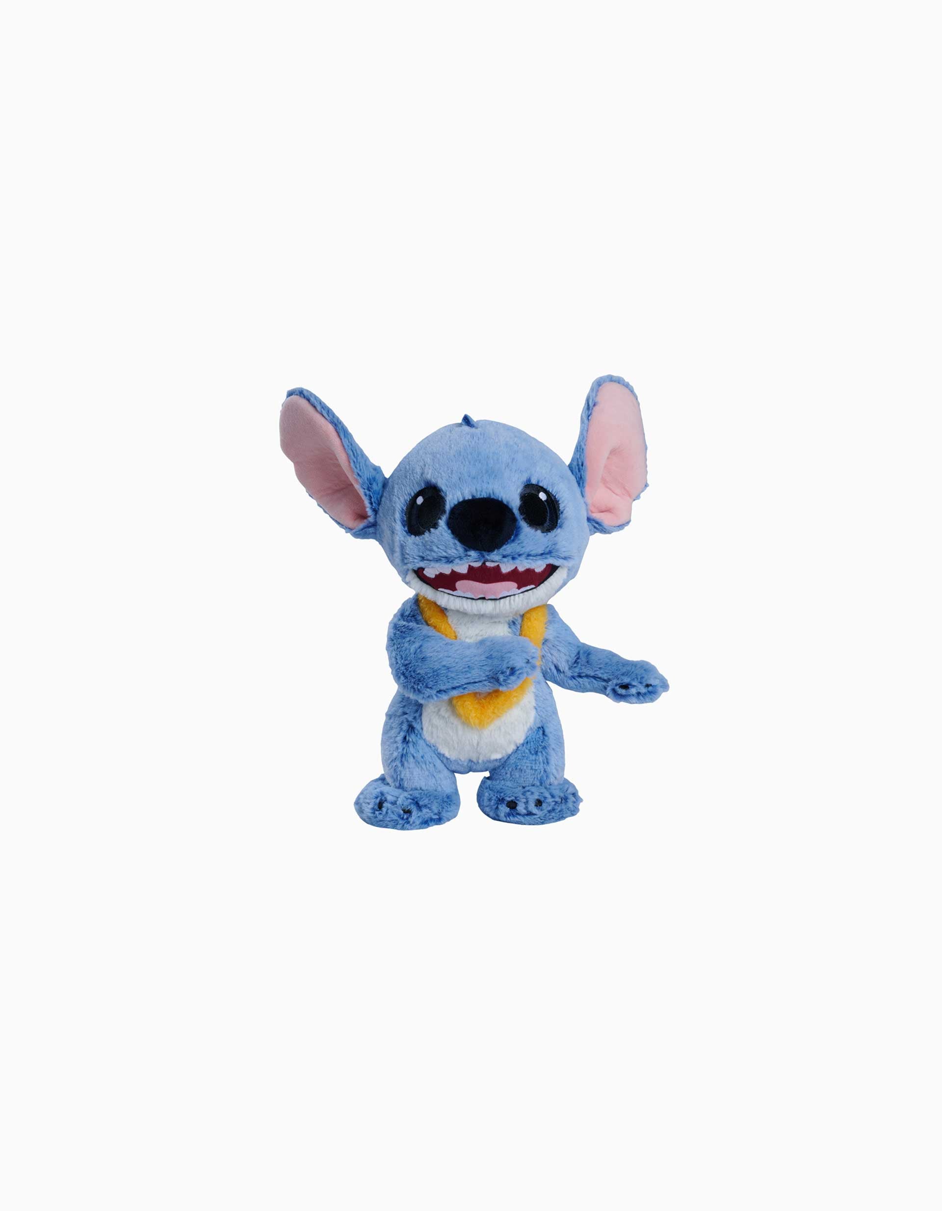 Peluche Disney Stitch com Colar Havaiano 25 cm