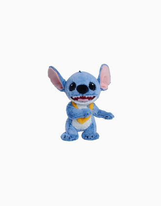 Peluche Disney Stitch com Colar Havaiano 25 cm