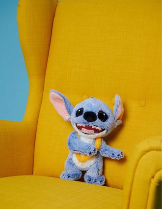 Peluche Disney Stitch com Colar Havaiano 25 cm