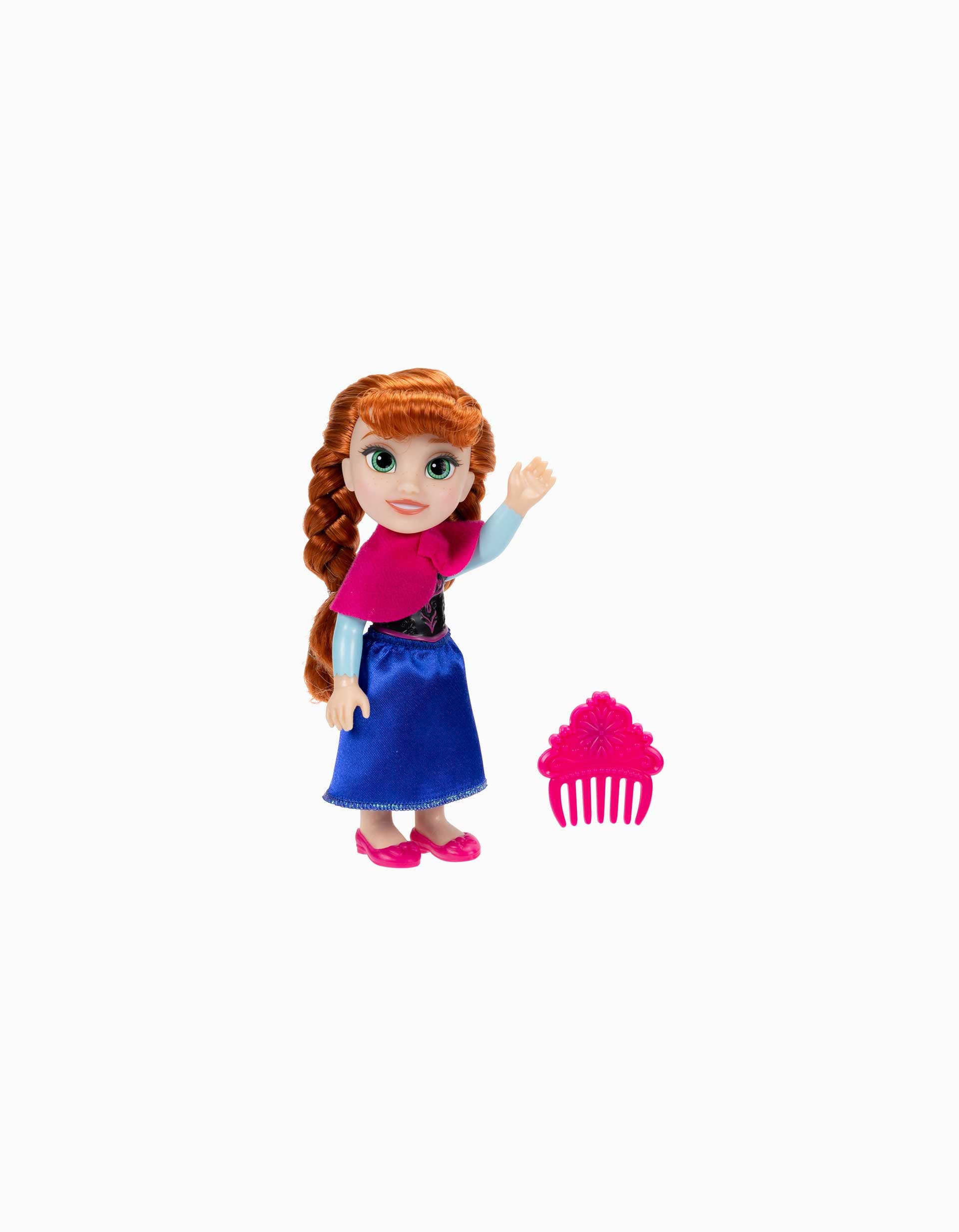 Disney Princess Doll + Comb, Assorted