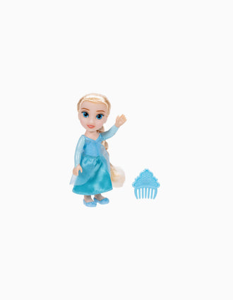 Disney Princess Doll + Comb, Assorted