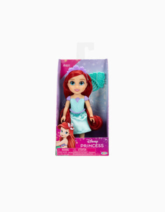 Disney Princess Doll + Comb, Assorted