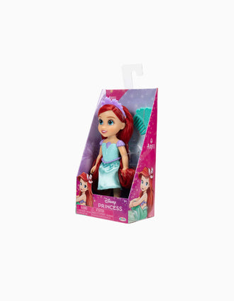 Disney Princess Doll + Comb, Assorted