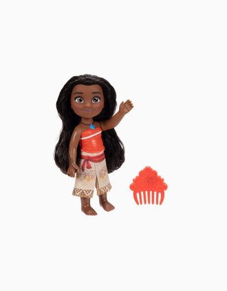 Disney Princess Doll + Comb, Assorted