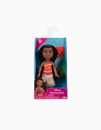 Disney Princess Doll + Comb, Assorted
