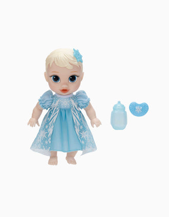 Baby Elsa Snuggly Doll Disney Frozen 30 cm