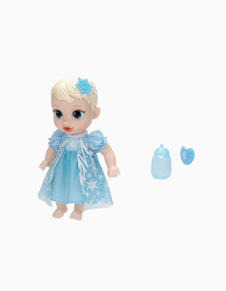 Baby Elsa Snuggly Doll Disney Frozen 30 cm