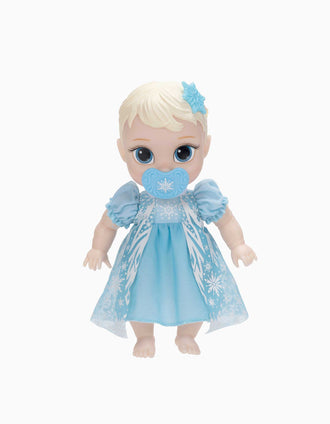 Baby Elsa Snuggly Doll Disney Frozen 30 cm