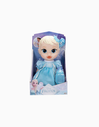 Baby Elsa Snuggly Doll Disney Frozen 30 cm