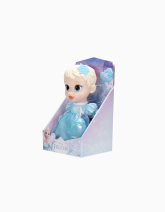 Baby Elsa Snuggly Doll Disney Frozen 30 cm