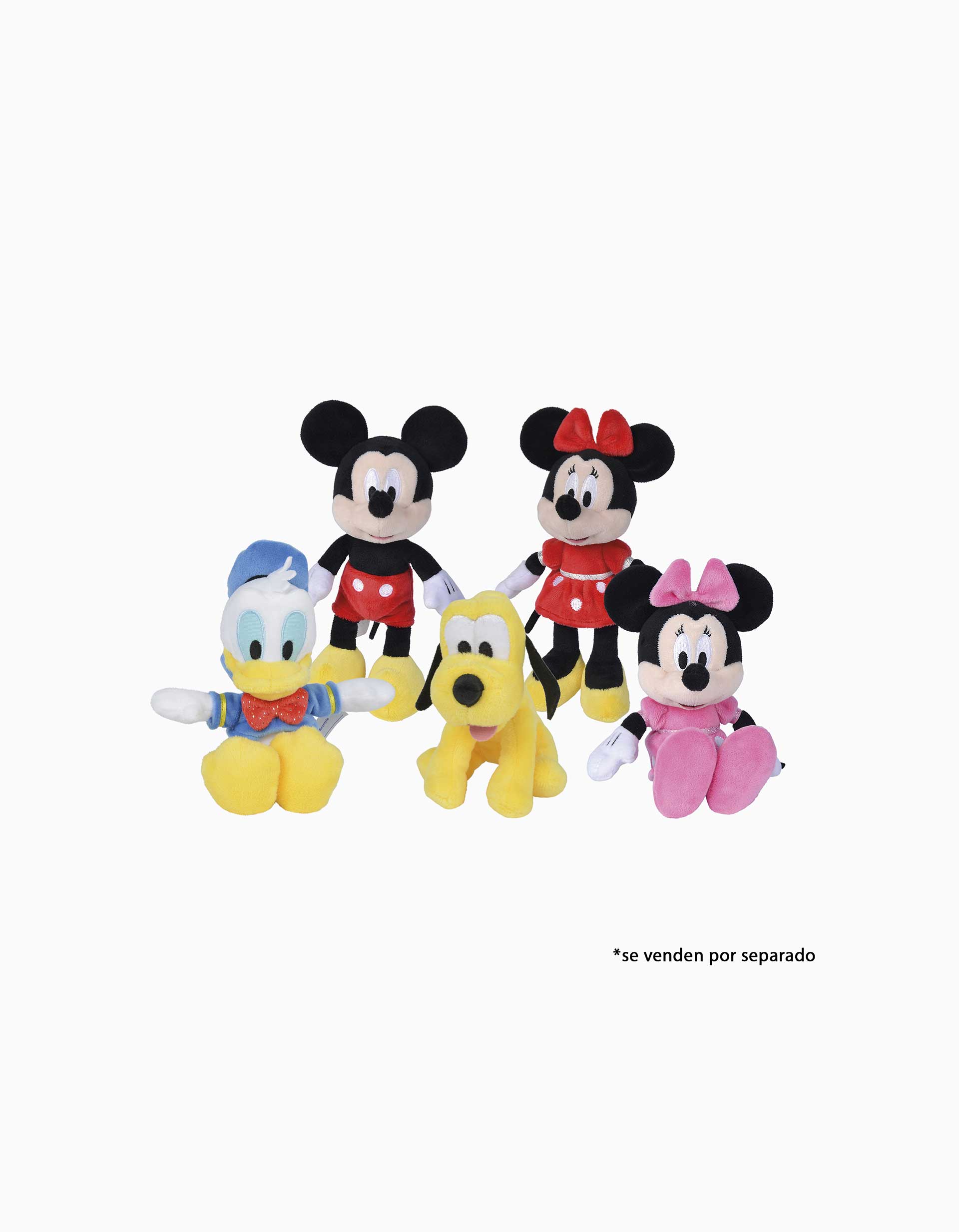 Peluche Personagens Disney 20 cm, Sortido