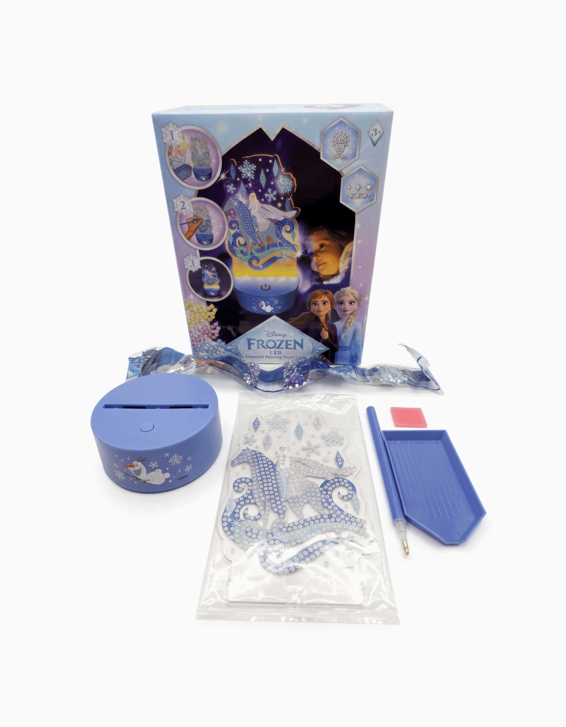 Disney Frozen LED Night Light Kit with Diamond Painting