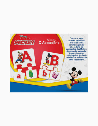 Puzzle Educativo Disney Mickey & Friends O Abecedário