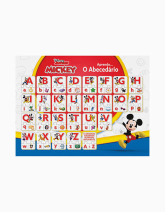 Puzzle Educativo Disney Mickey & Friends O Abecedário
