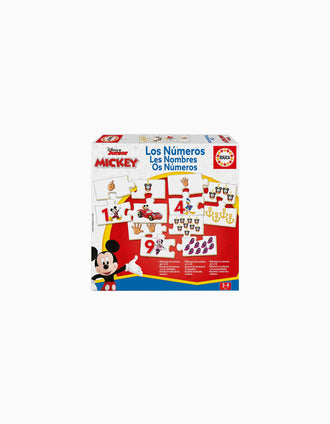 Puzzle Educativo Disney Mickey & Friends Os Números