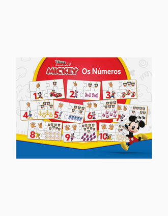 Puzzle Educativo Disney Mickey & Friends Os Números